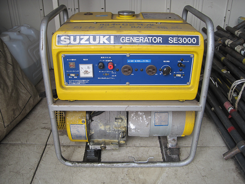 □自主防災本部用の発電機について（現状報告） – 相模台地区自治会