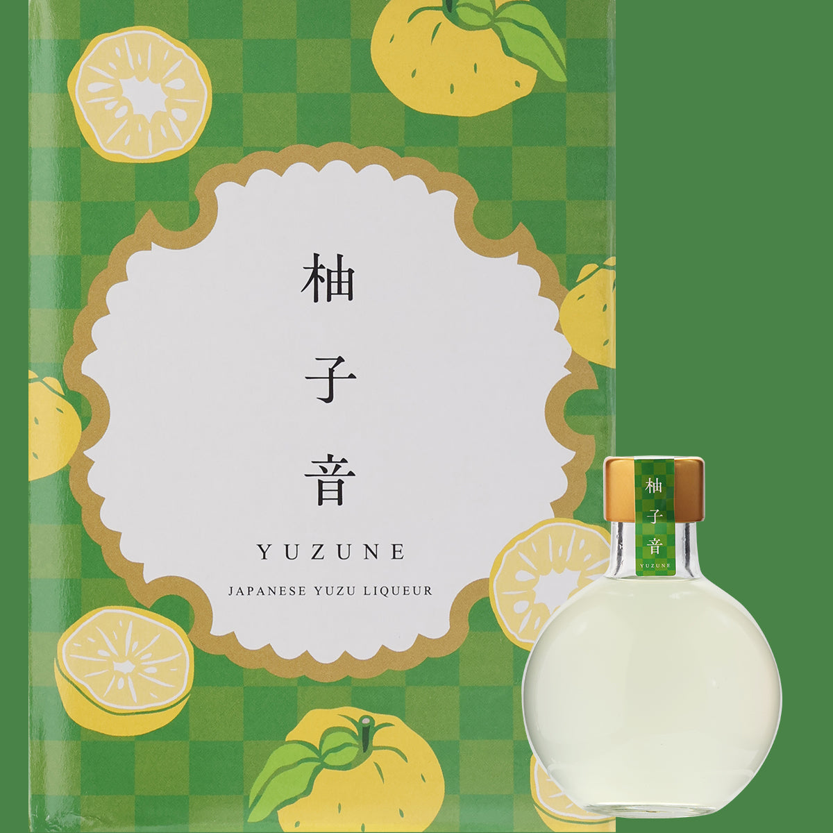 柚子音 ゆずリキュール 180ml