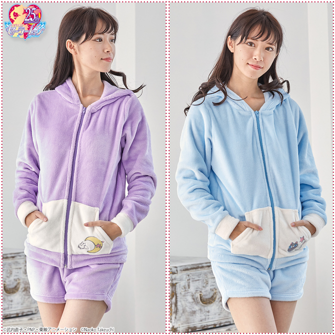 美少女戦士セーラームーン お布団柄ふわもこルームウェア：美少女戦士