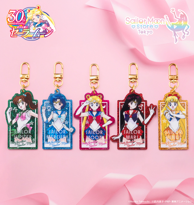 美少女戦士セーラームーン」ローソンオリジナルグッズ：美少女戦士