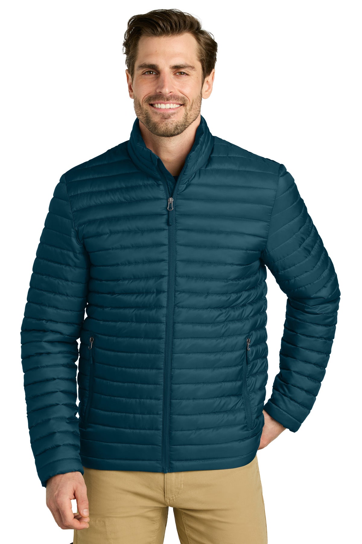 Eddie Bauer® Packable Quilted Full-Zip EB514 – SanMar Sports