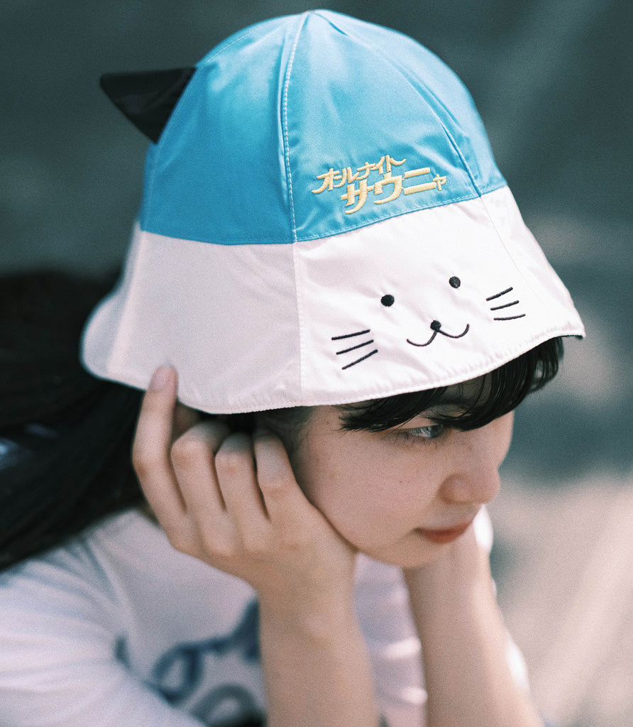 オールナイトサウニャハット / LIGHT BLUE – SAUVENIR