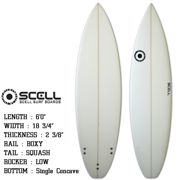 ショートボード｜サーフボードブランド SCELL