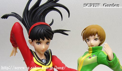 ものぐさ言の葉 | 【P4U】プライズ：P4U 里中千枝＆天城雪子・巽完二