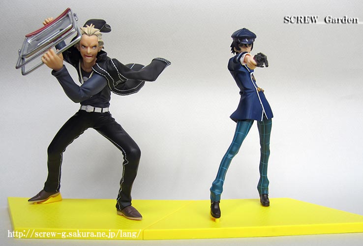 ものぐさ言の葉 | 【P4U】プライズ：P4U 里中千枝＆天城雪子・巽完二