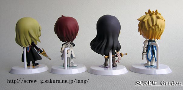 ものぐさ言の葉 | 【テイルズ】一番くじのちびきゅんキャラ