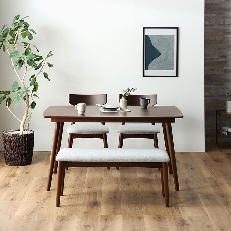 D4点ベンチセット ソックスWN(布座新LGY)TN159-12 ｜家具・インテリア