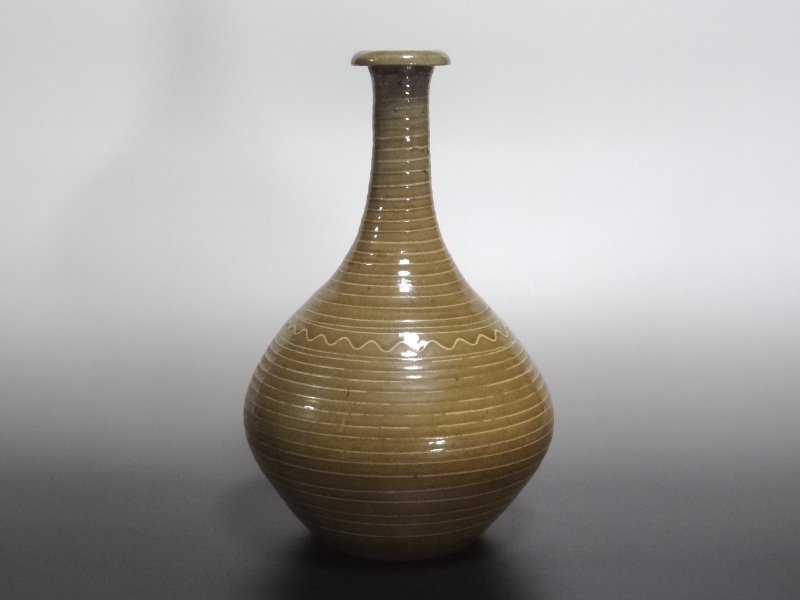 丹波焼 えへん徳利 仙遊洞