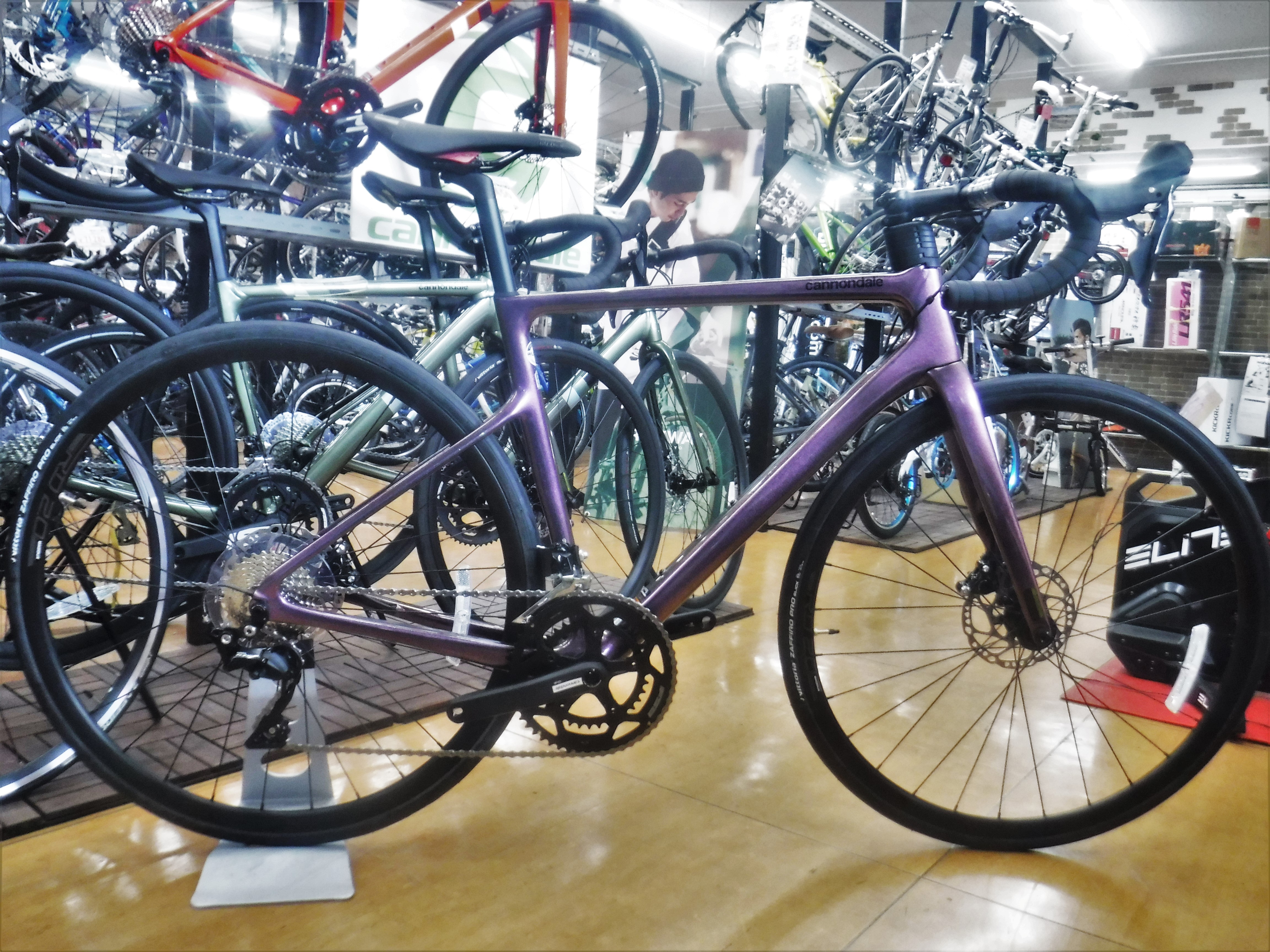 cannondale SuperSix EVO Carbon Disc 105 | バイシクルセオ新松戸