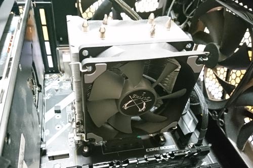 Ryzen5 3600のCPUファンを白虎に換装（2020.5.4）: 趣味の保管庫