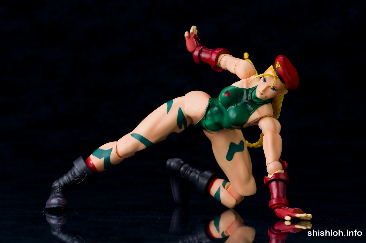 レビュー】 スクウェア・エニックス プレイアーツ改 Vol.2 キャミィ