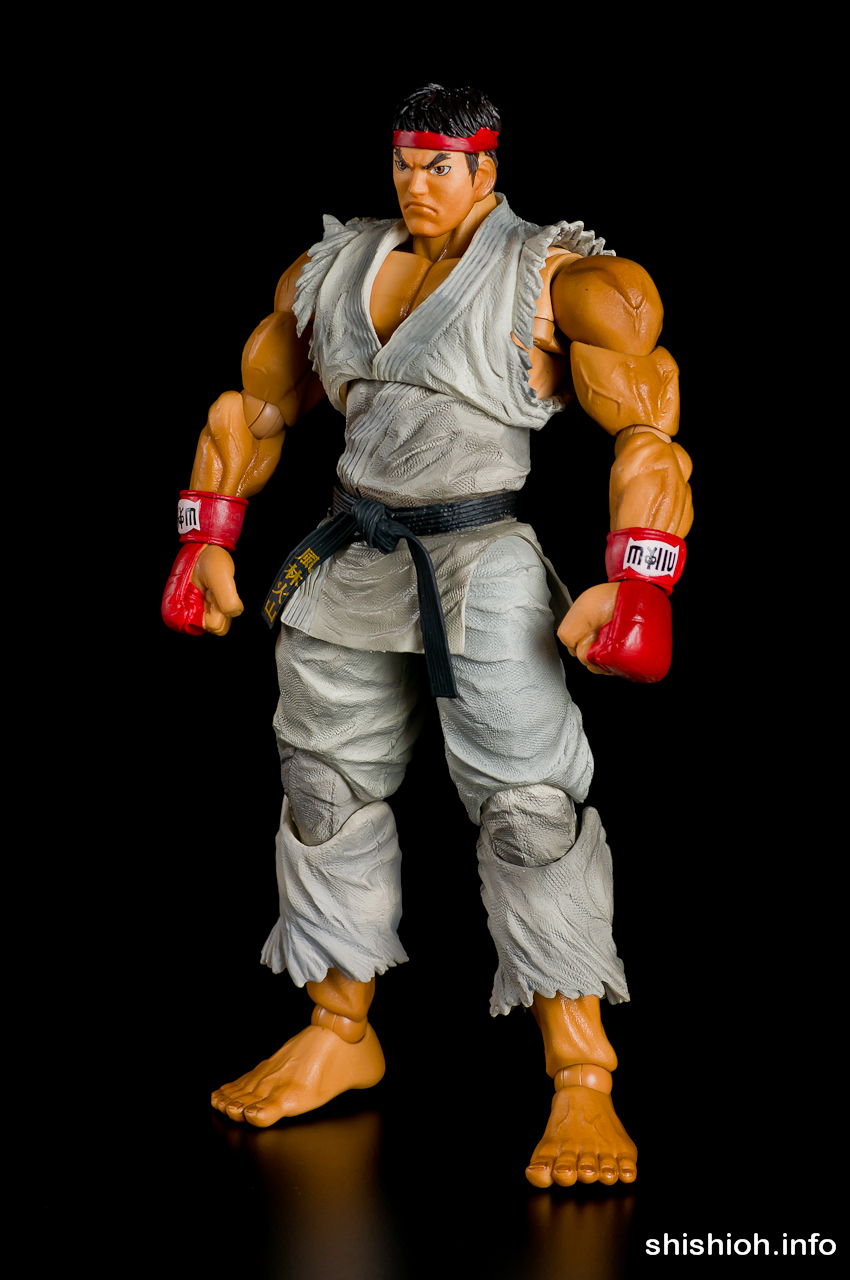 レビュー】 スクウェア・エニックス プレイアーツ改 Vol.1 リュウ