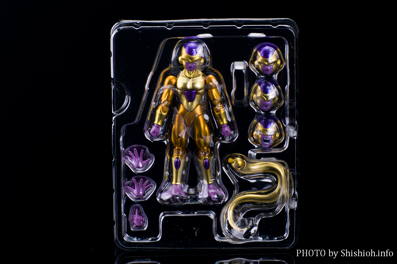 レビュー】 バンダイ 魂ウェブ商店 S.H.Figuarts ゴールデンフリーザ