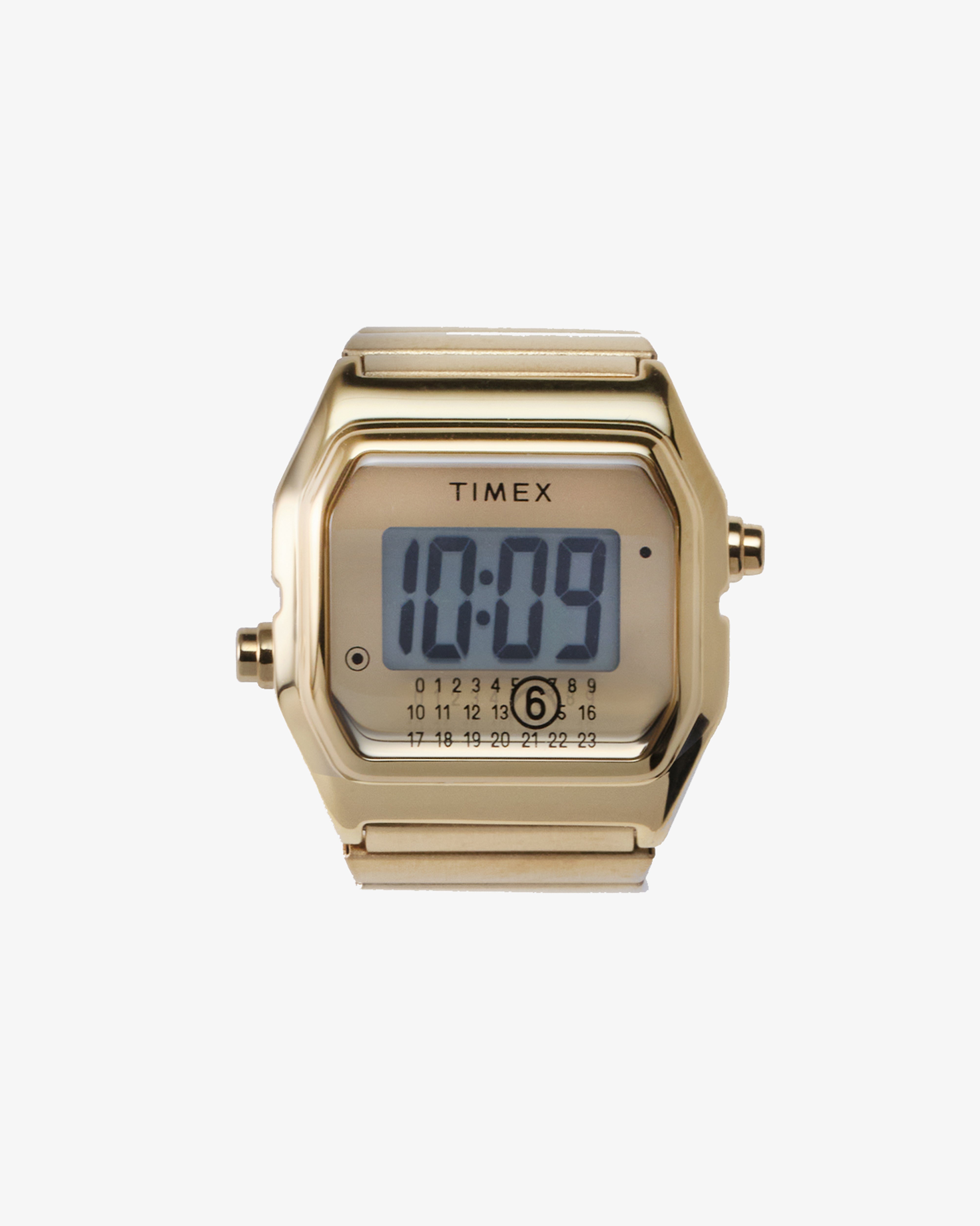 MM6 MAISON MARGIELA X TIMEX: T80 Ring Watch (962) | DSMG E-SHOP