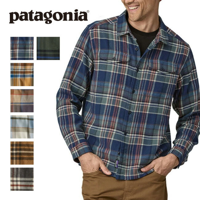 patagonia パタゴニア M's Fjord Flannel Shirt メンズフィヨルド