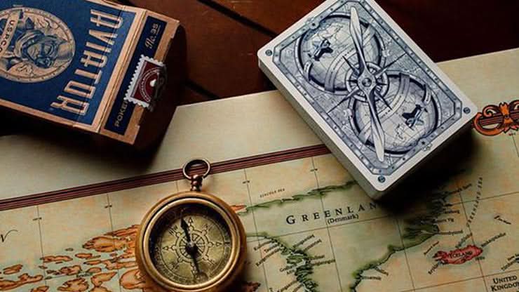 Aviator Playing Cards – 52Kards
