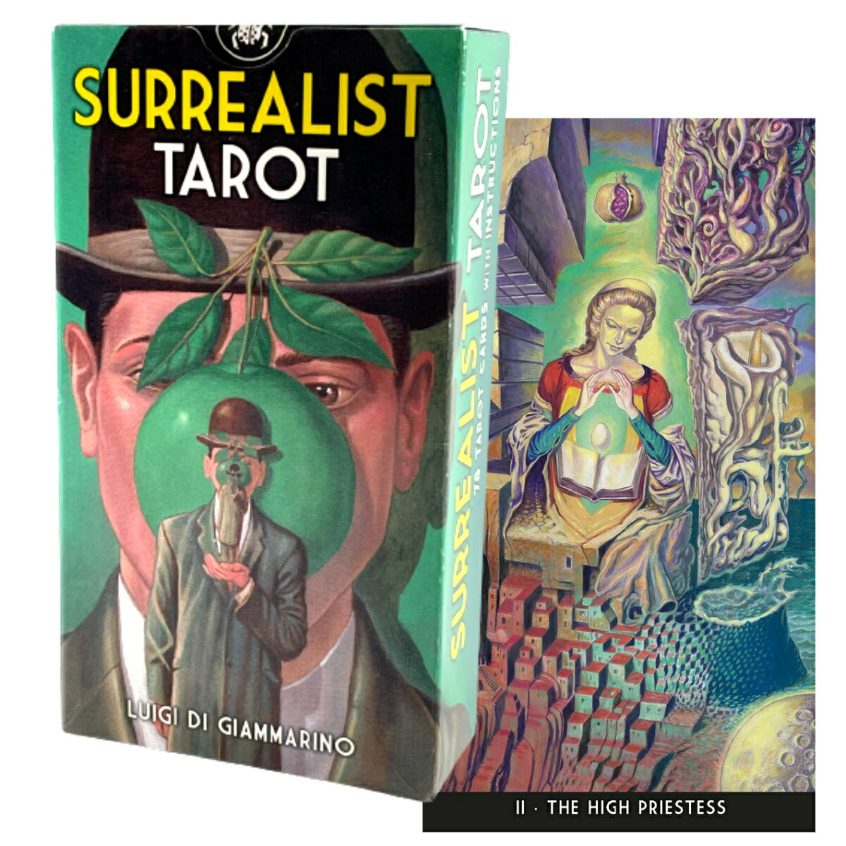 シュールレアリスト タロット Surrealist Tarot – クロノスゲート公式通販