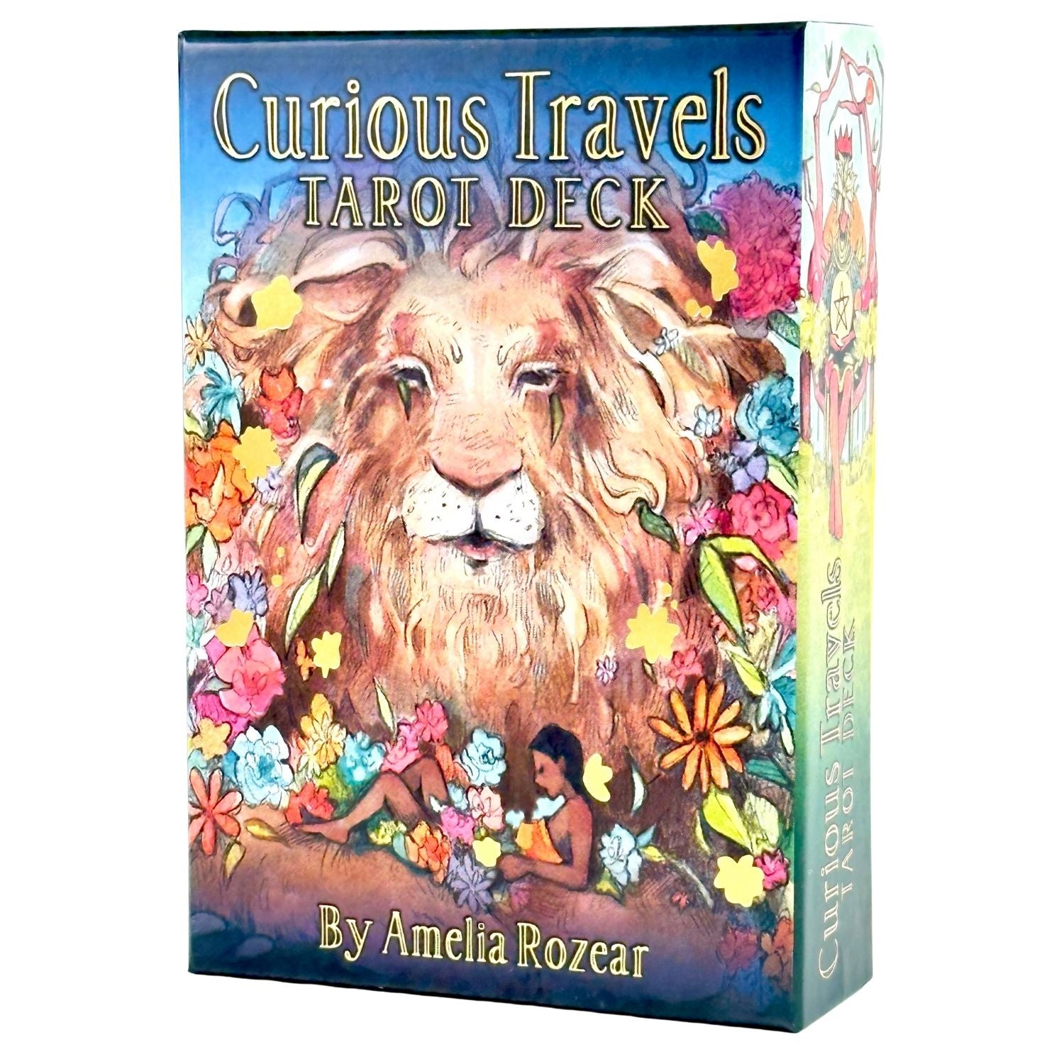 キュリオス・トラベル・タロット Curious Travels Tarot – クロノス