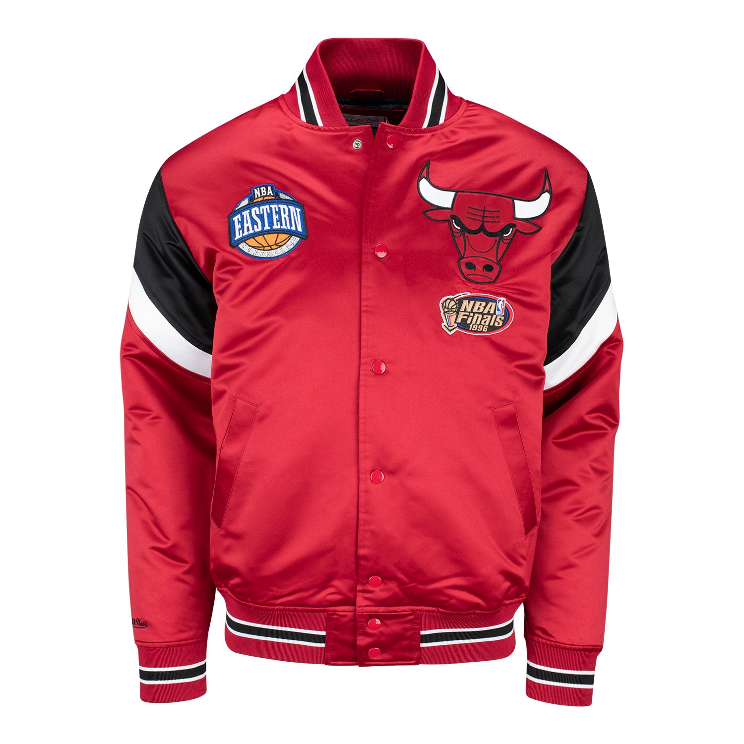 Chicago Bulls Mitchell & Ness Eastern Conference Jacket – Official