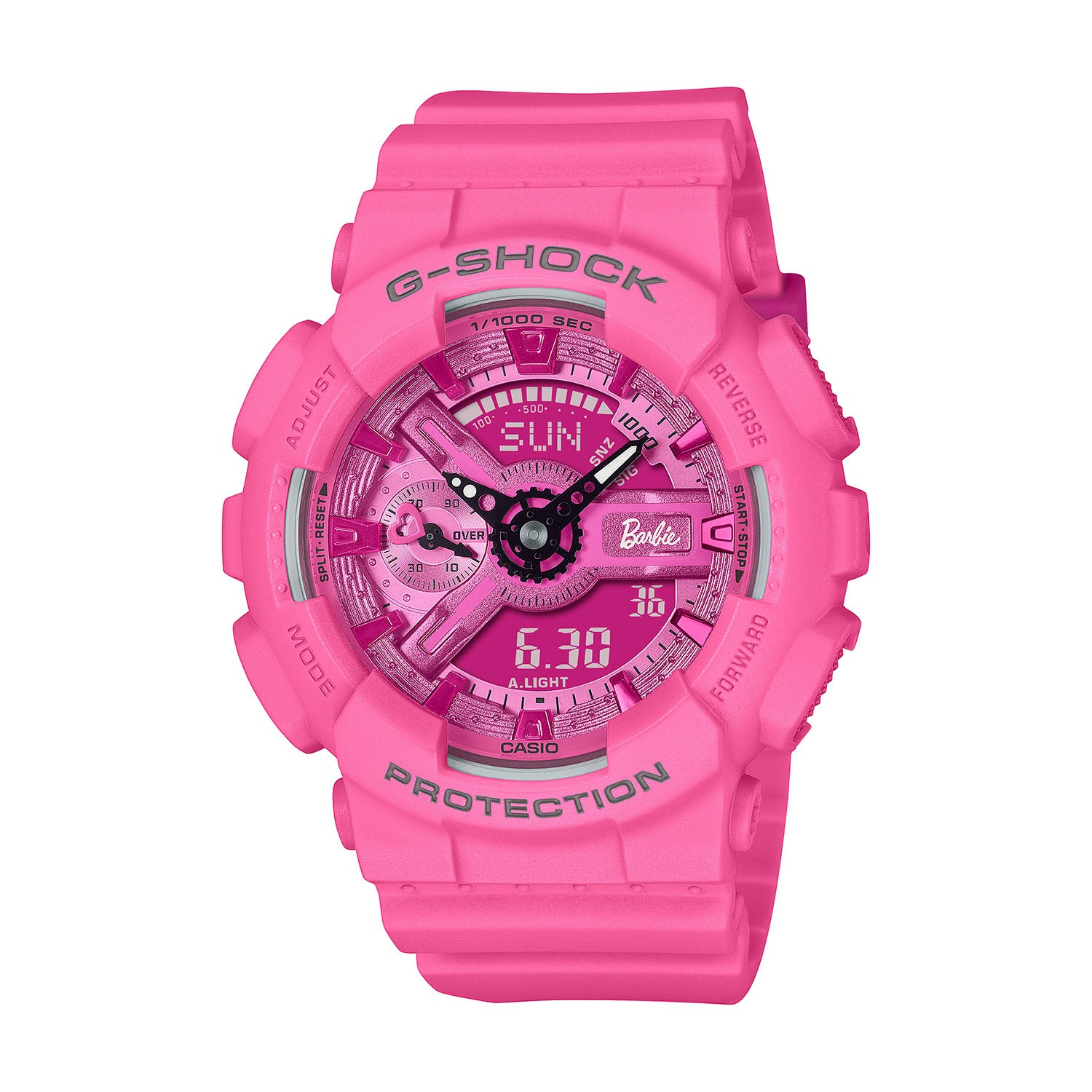 Gショック】Barbie™コラボレーションモデル / GMA-S110BE-4AJR – GQ SHOP