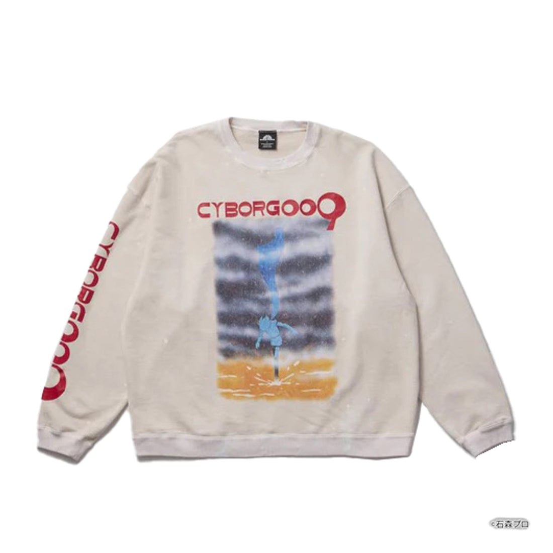 ザ シュガー パンチ】サイボーグ009 ロングスリーブ (009)TSCM23SM001
