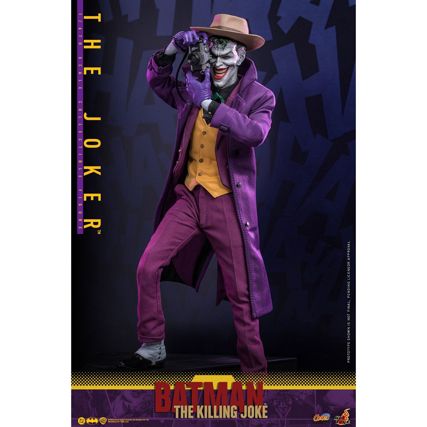 THE JOKER Sixth Scale Figure – DC Shop