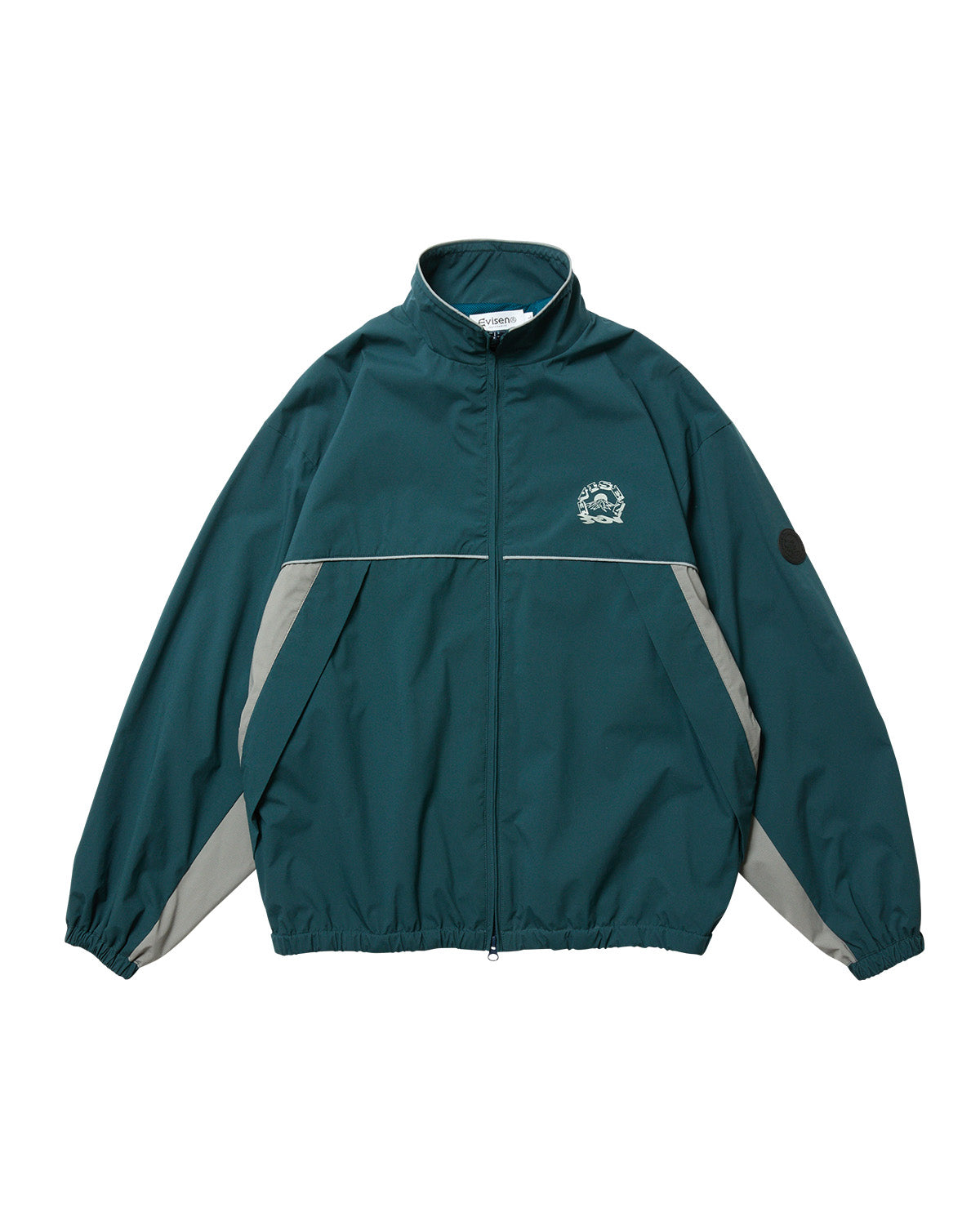 EVIFUJI NYLON JACKET - FOREST – Evisen Skateboards ゑ (エビセン