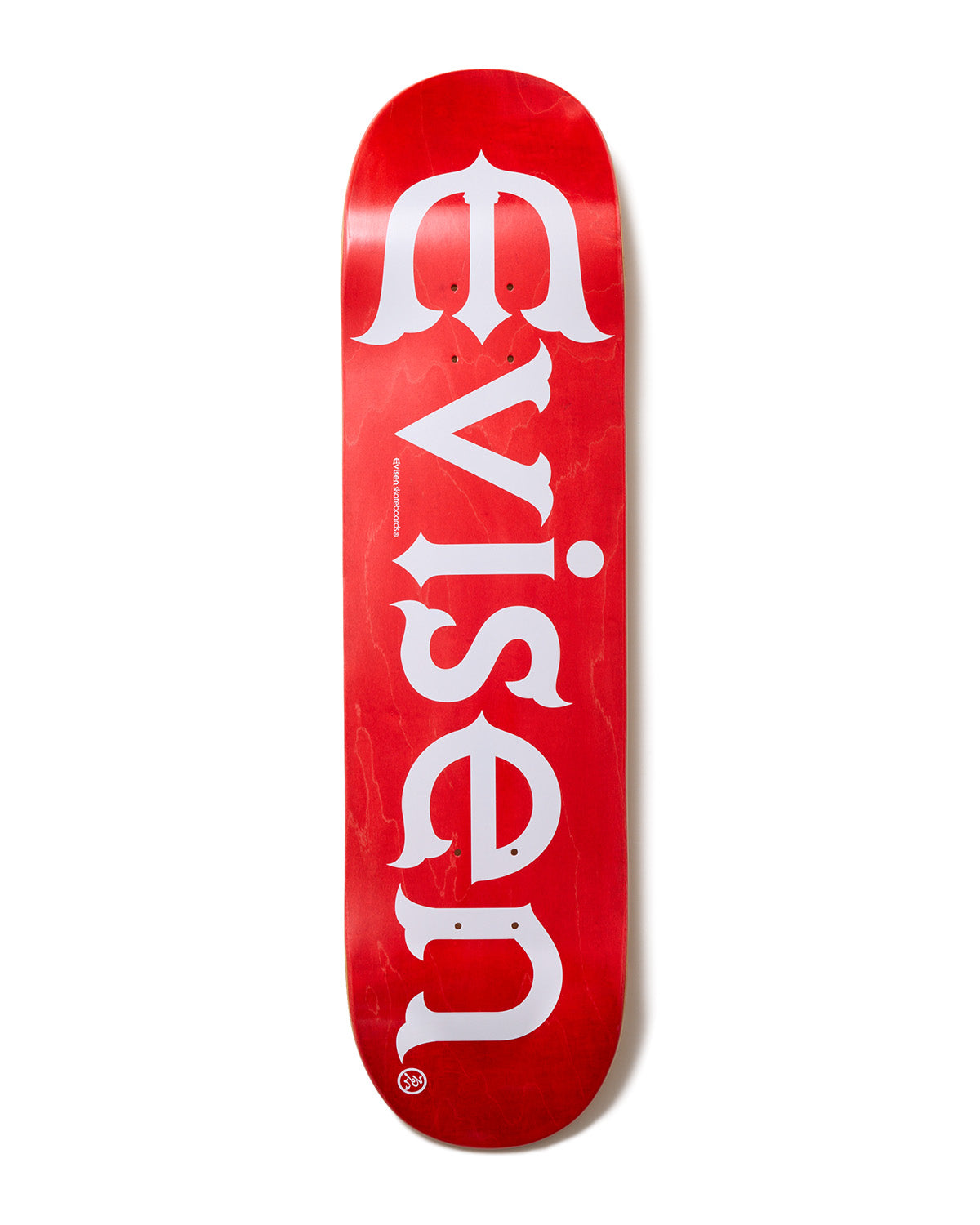EVI-LOGO RED – Evisen Skateboards ゑ (エビセン スケートボード