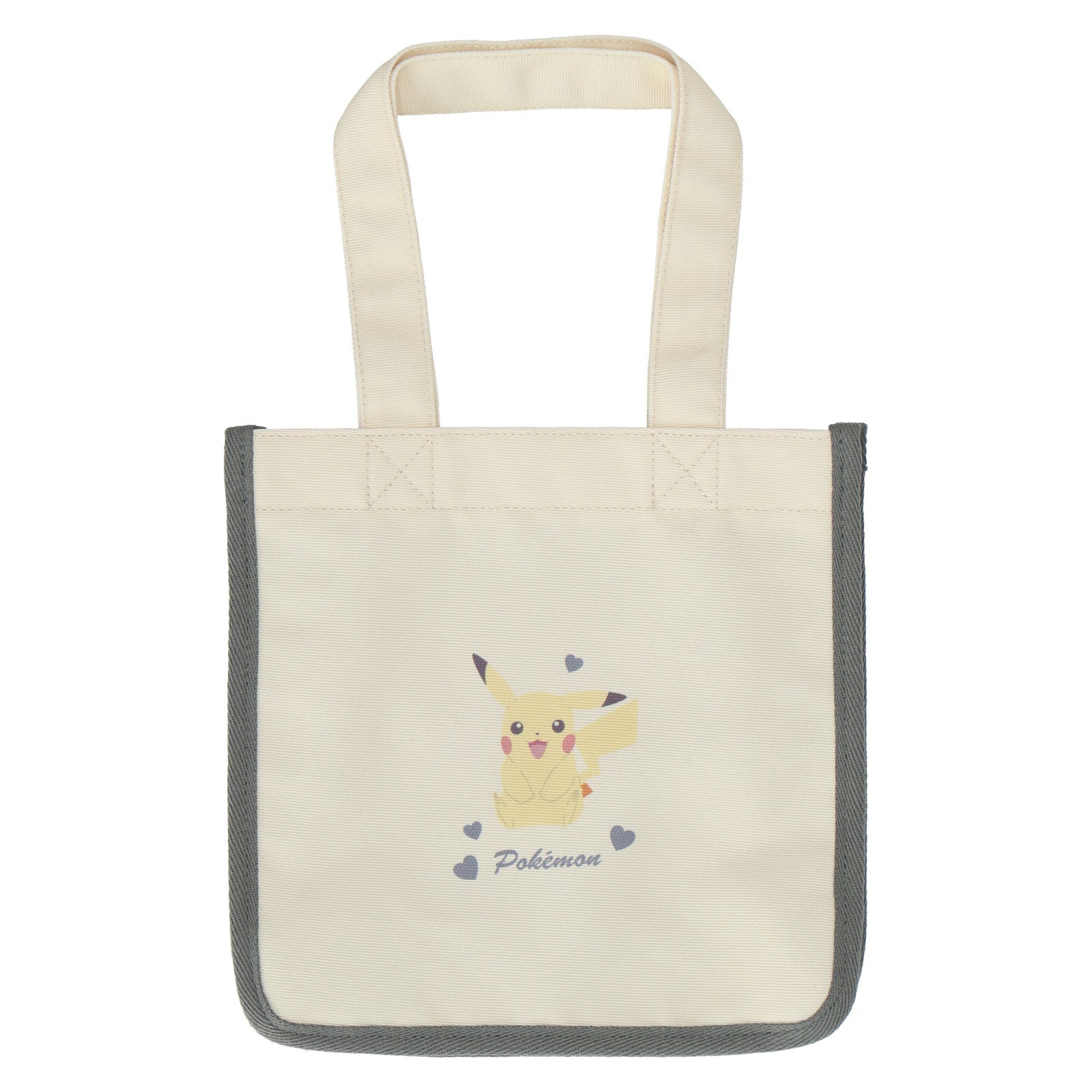 トートバッグ HeartCosme ピカチュウ #262b アイボリー – INTERMODE KAWABE
