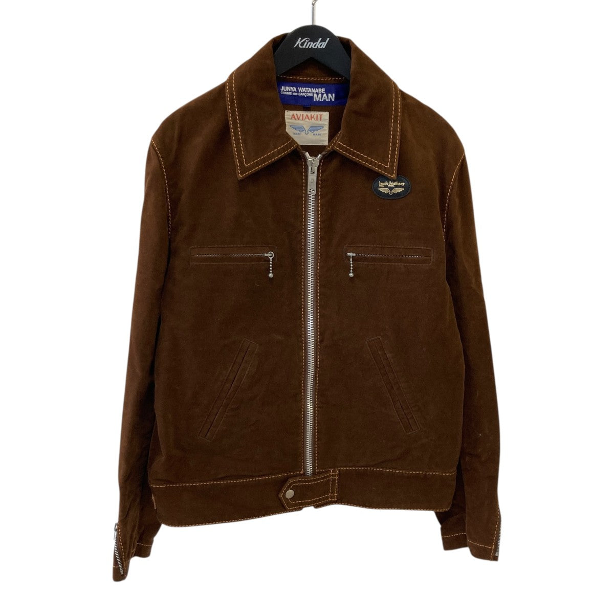 CDG JUNYA WATANABE MAN×Lewis Leathers 03AWライダースジャケットWK