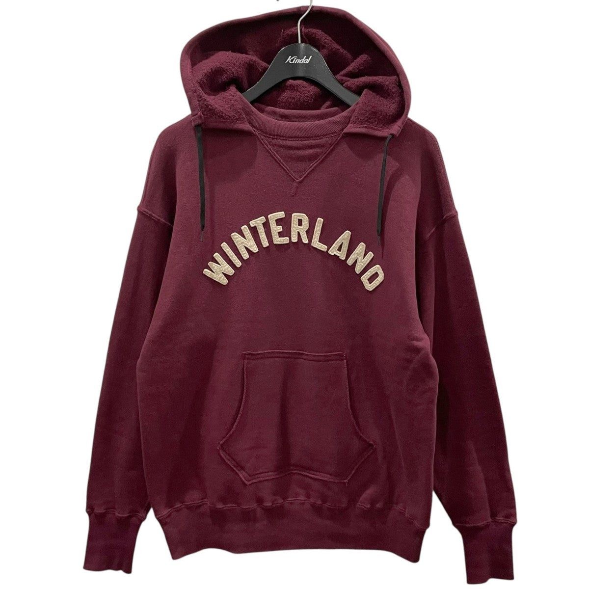 WAREHOUSE(ウエアハウス) 後付けフードプルオーバーパーカー 2025直営