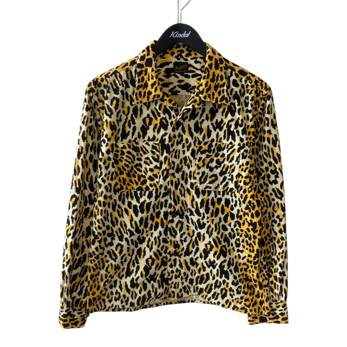 TENDERLOIN(テンダーロイン) T-PRINT FLANNEL SHTアニマル柄長袖シャツ