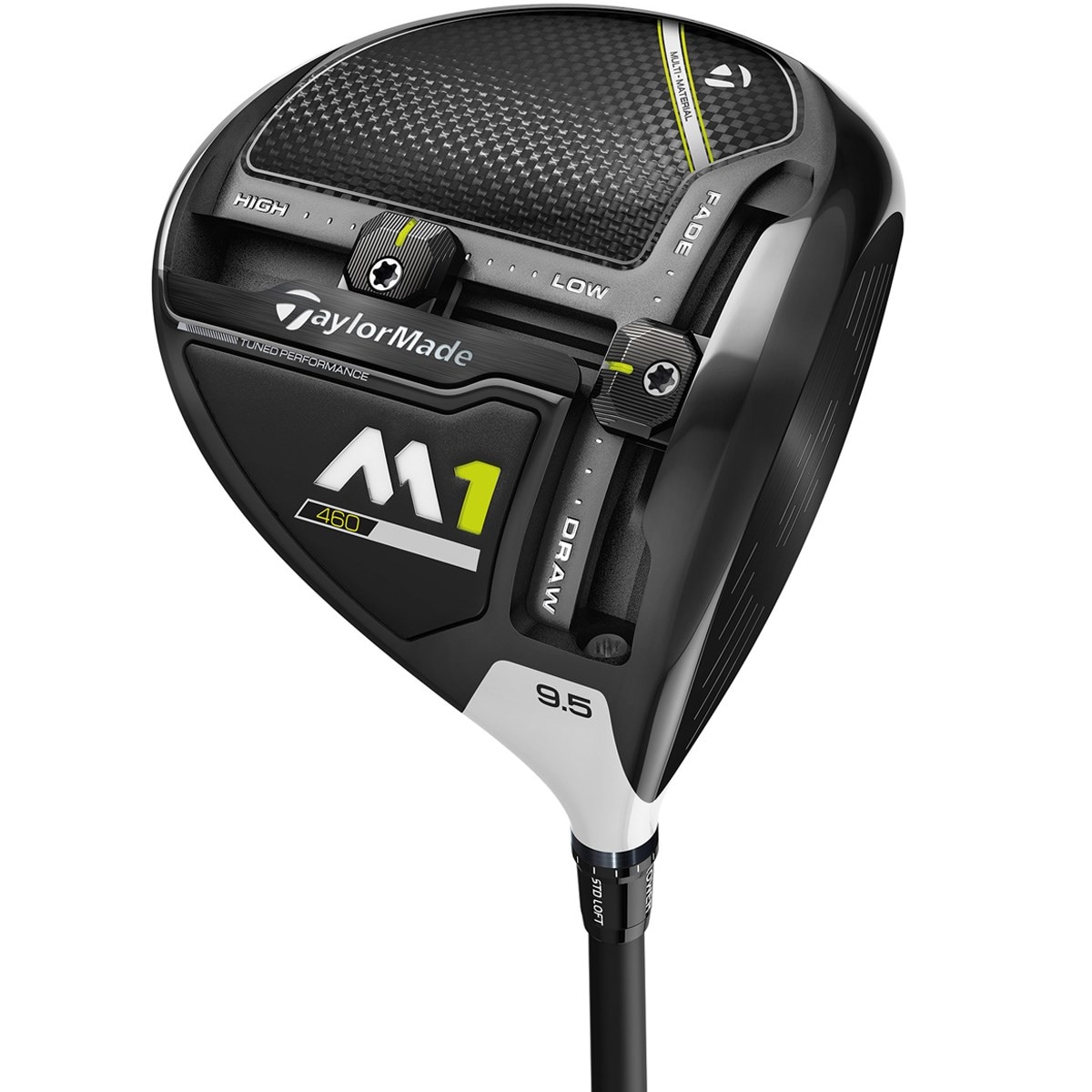 M1 460 ドライバー TM1-117 2017年モデル(ドライバー（単品）)|M1