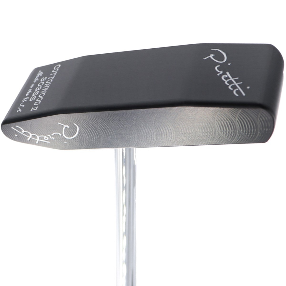 ミッドナイトブラック コットンウッドII センターシャフト パター