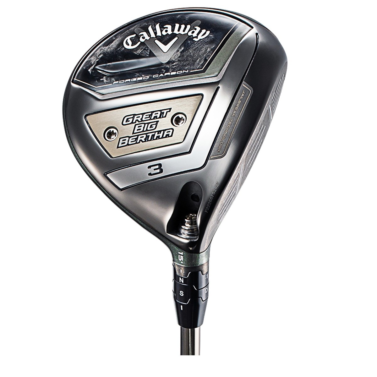 セール・アウトレット】グレートビッグバーサ フェアウェイウッド