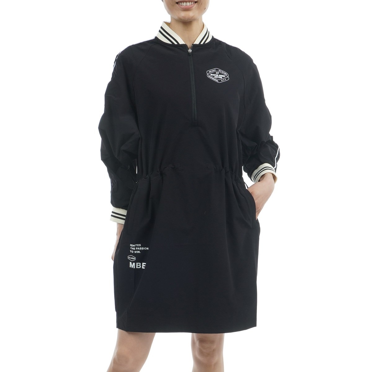 ナイロンストレッチ ワンピース レディス(ワンピース)|MASTER BUNNY