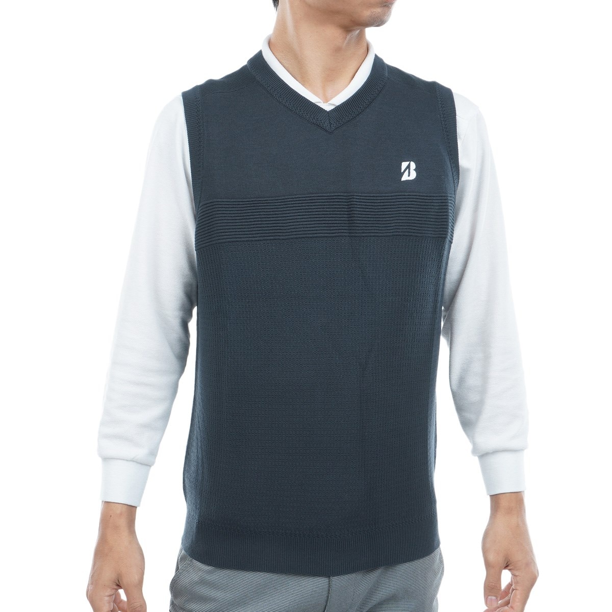 Vネックベスト(ベスト)|BRIDGESTONE GOLF(ブリヂストン) FGM01Cの通販