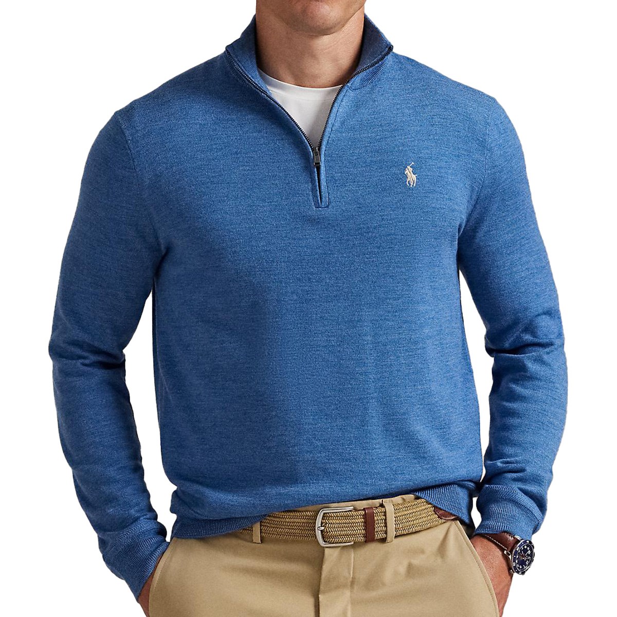 RLX パフォーマンス クォータージップセーター(中間着(セーター