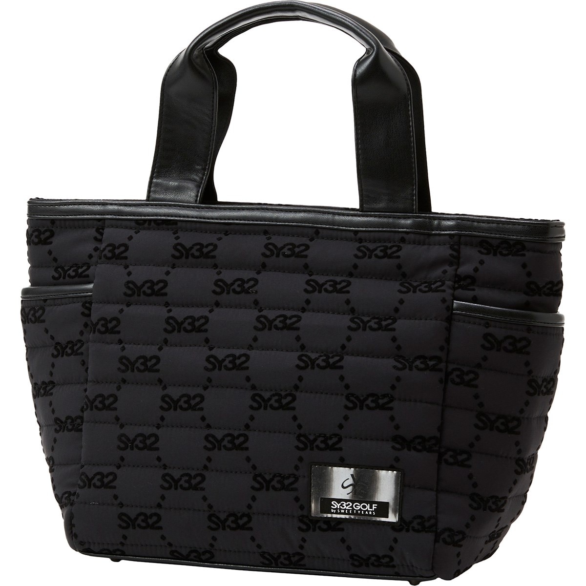 フロッキー ジャカード カートバッグ(ラウンドバッグ)|SY32 by SWEET