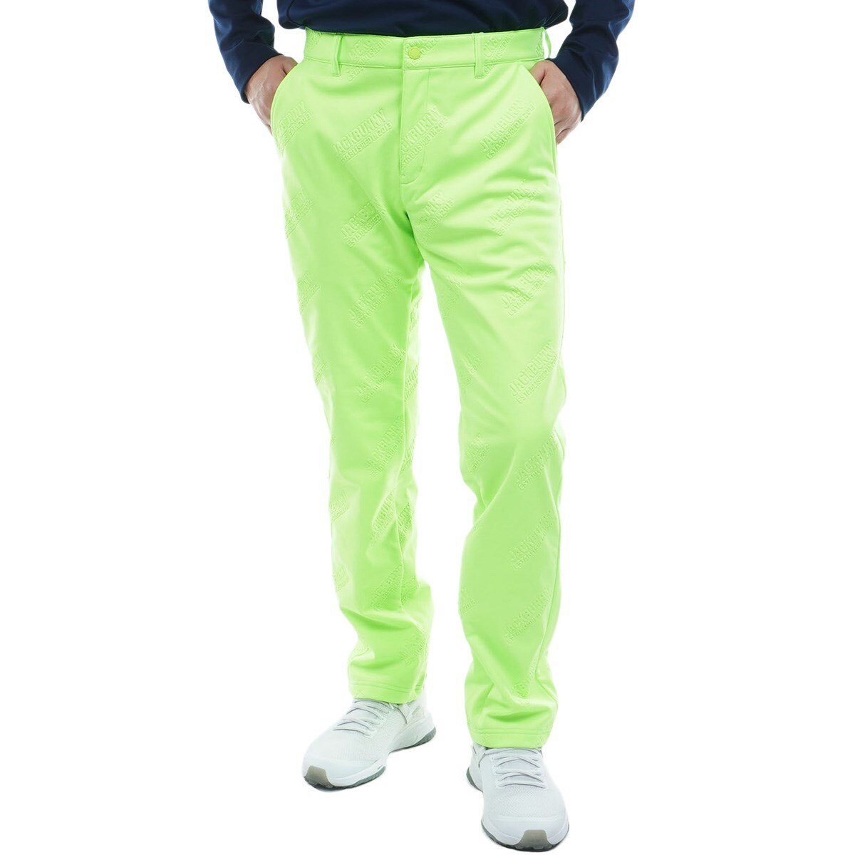 ラミネートスムース 裏地付きロングパンツ(ロングパンツ)|Jack Bunny