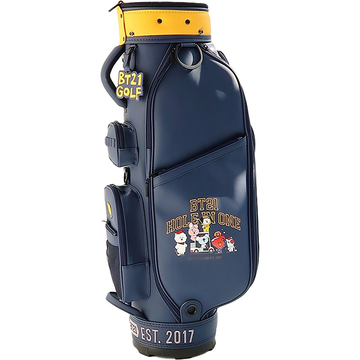 BT21 HOLE IN ONE キャディバッグ(【男性】キャディバッグ)|その他