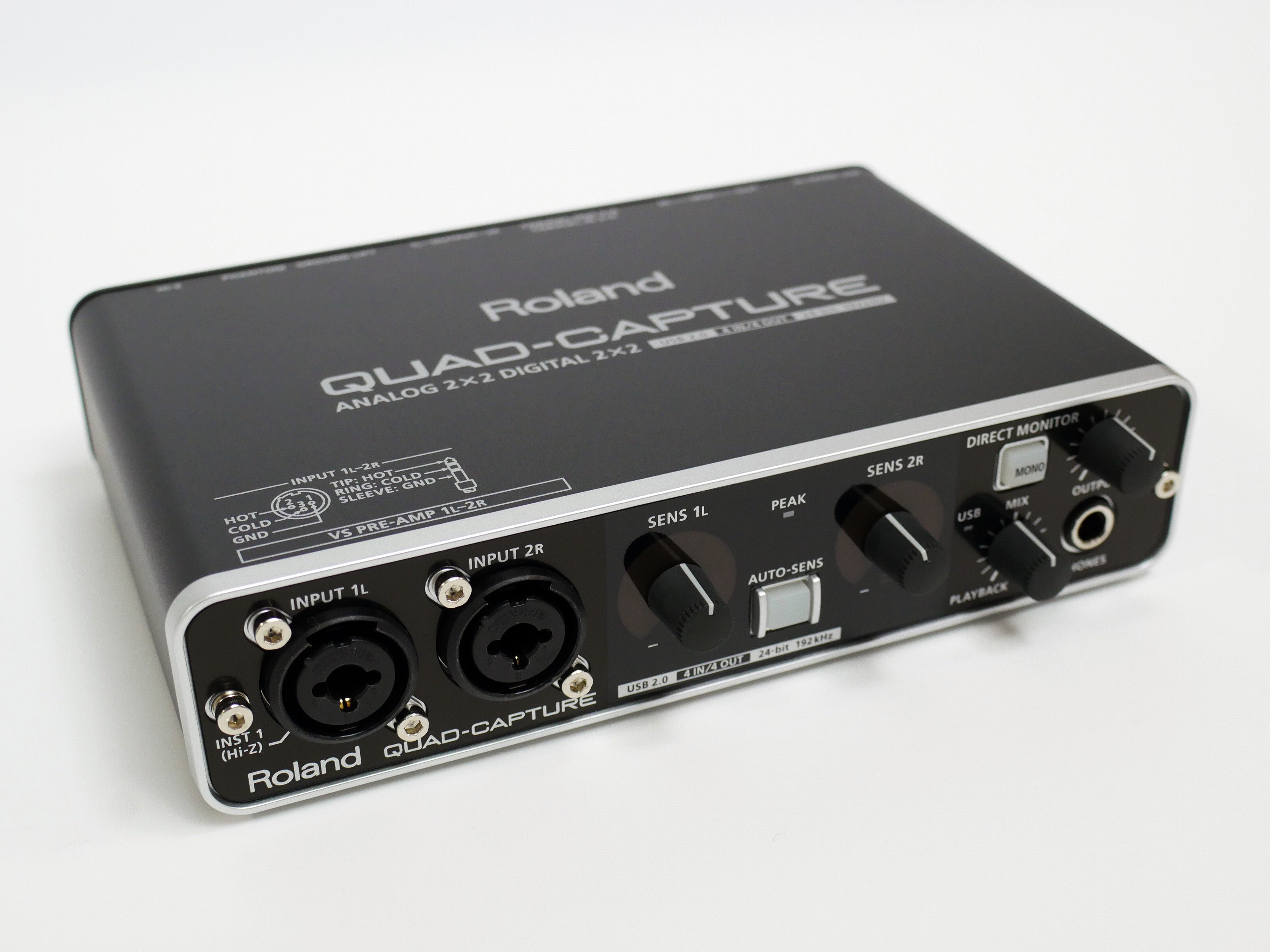 Roland QUAD-CAPTURE UA-55 (中古)