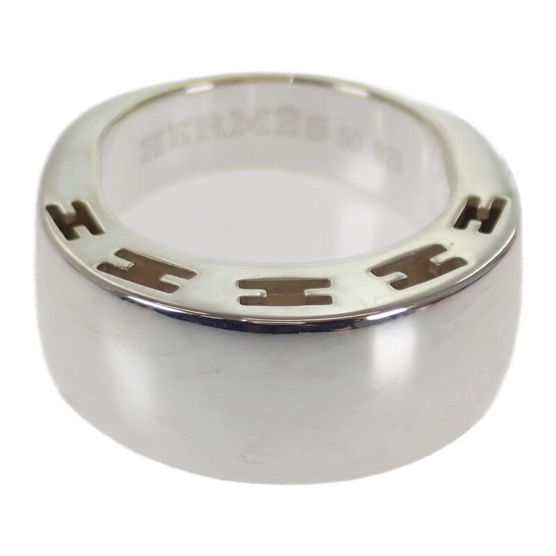 エルメス HERMES クラルテ 7号 50 リング シルバー925 レディース