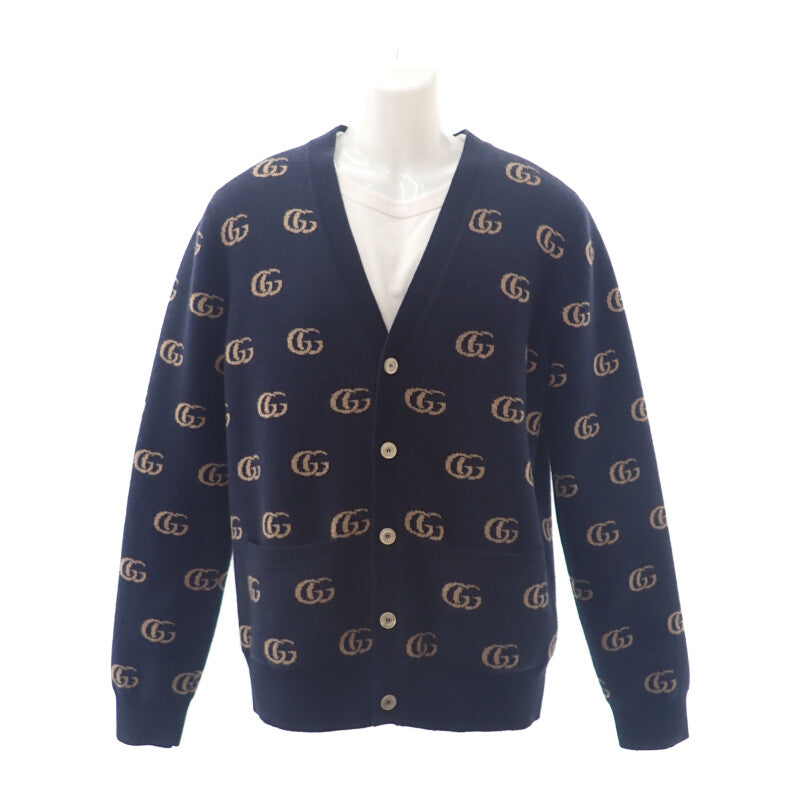 グッチ GUCCI GGニット M 660285_XKB3T_4037 カーディガン カシミヤ