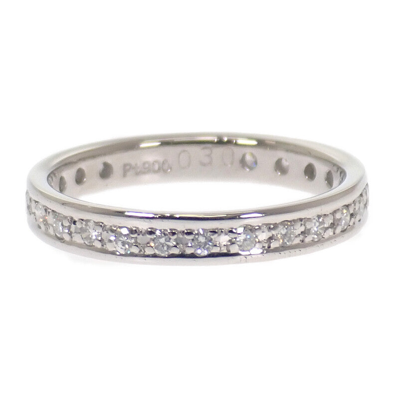 デザインジュエリー フルエタニティ 11号 リング Pt900プラチナ