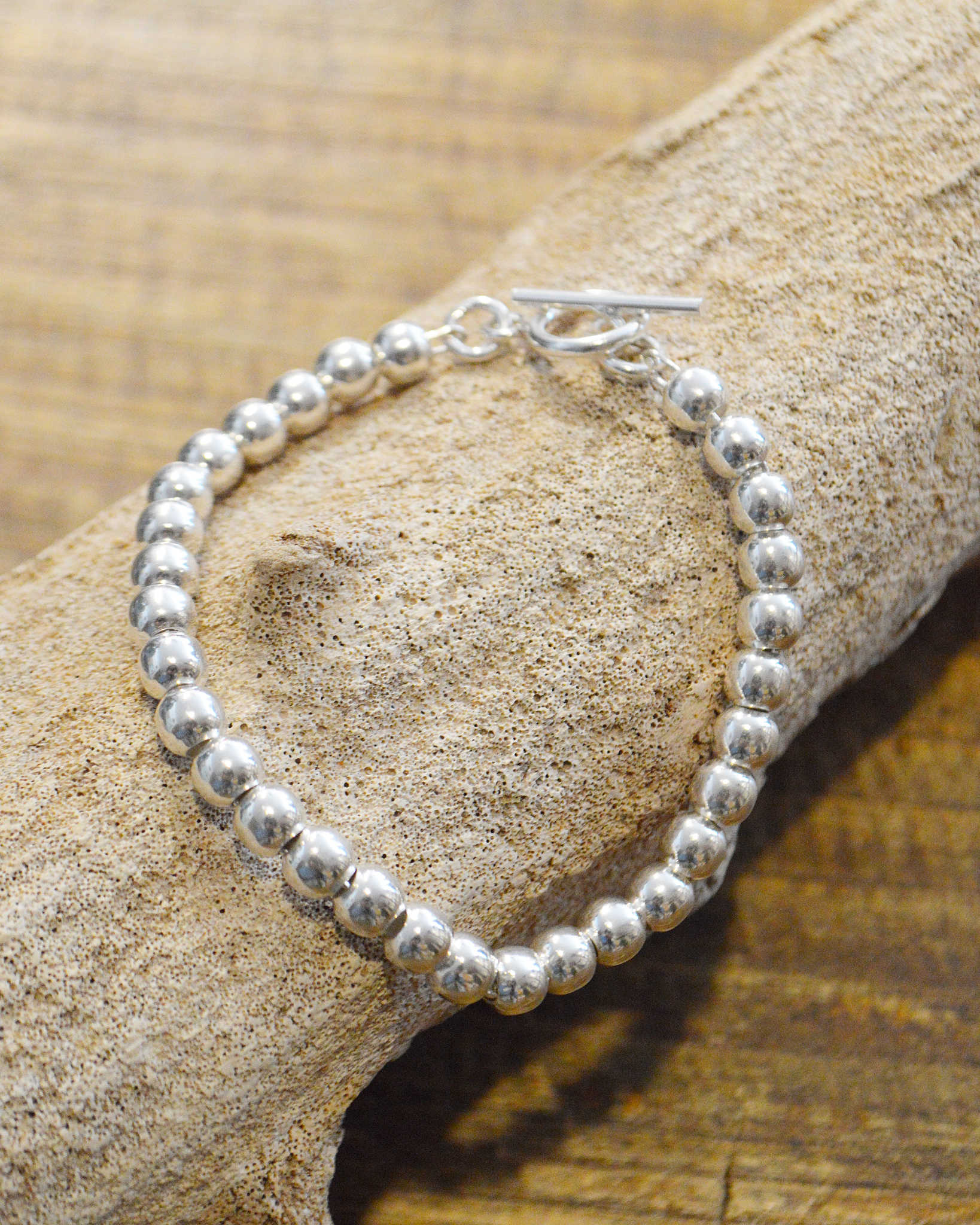 Mexican jewelry メキシカンジュエリー / SILVER PEARL BRACELET