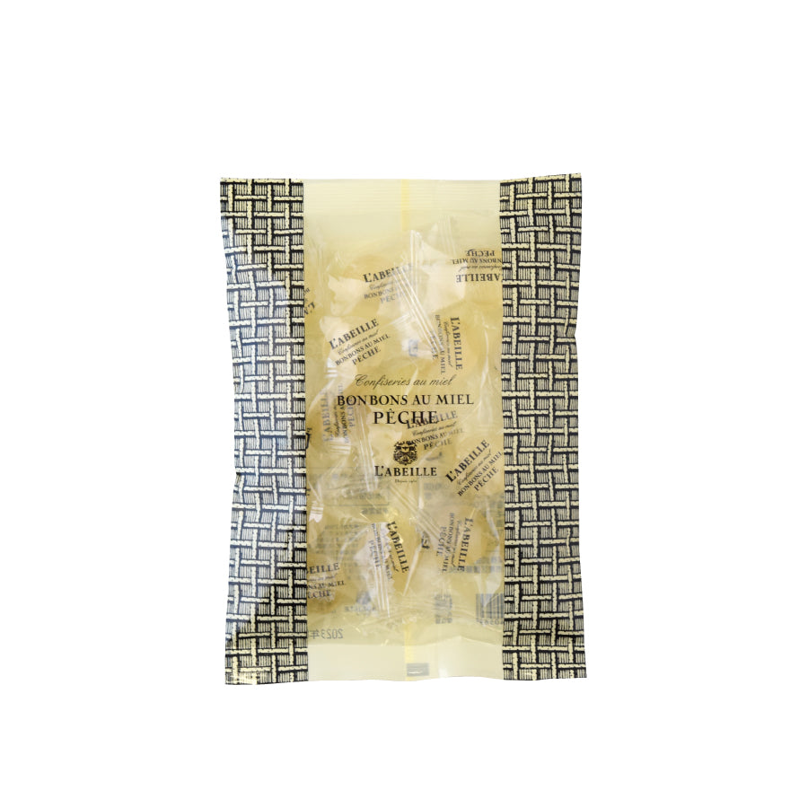 はちみつキャンディ ピーチ 70g – L'ABEILLE ONLINE SHOP