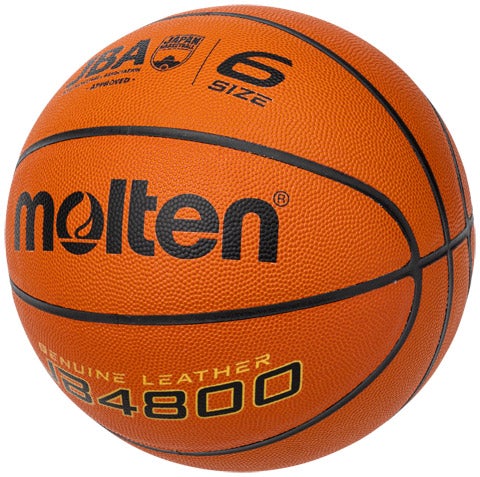 JB4800（バスケットボール・6号球・天然皮革） | モルテン公式