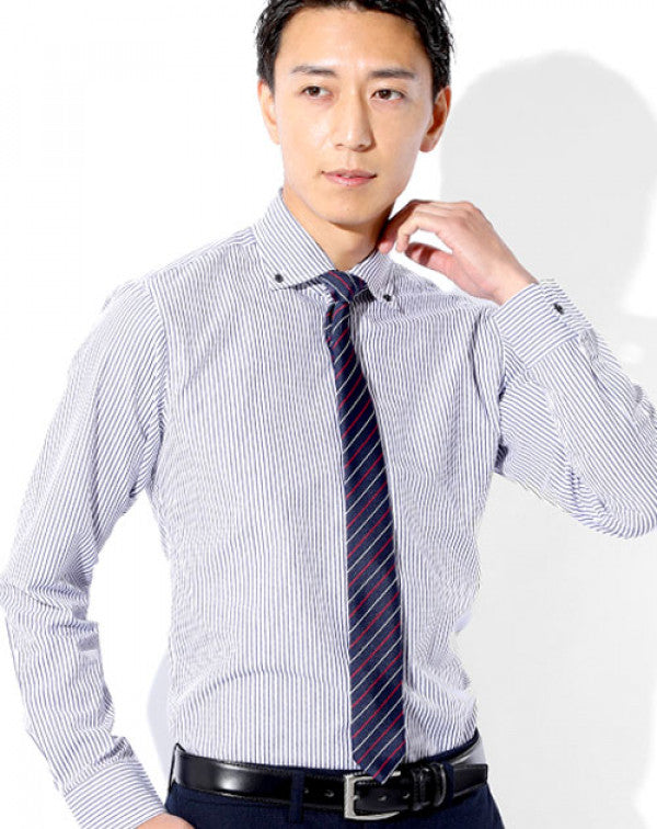 日本製 シャツ ワイシャツ ドレスシャツ カッターシャツ メンズ 形態