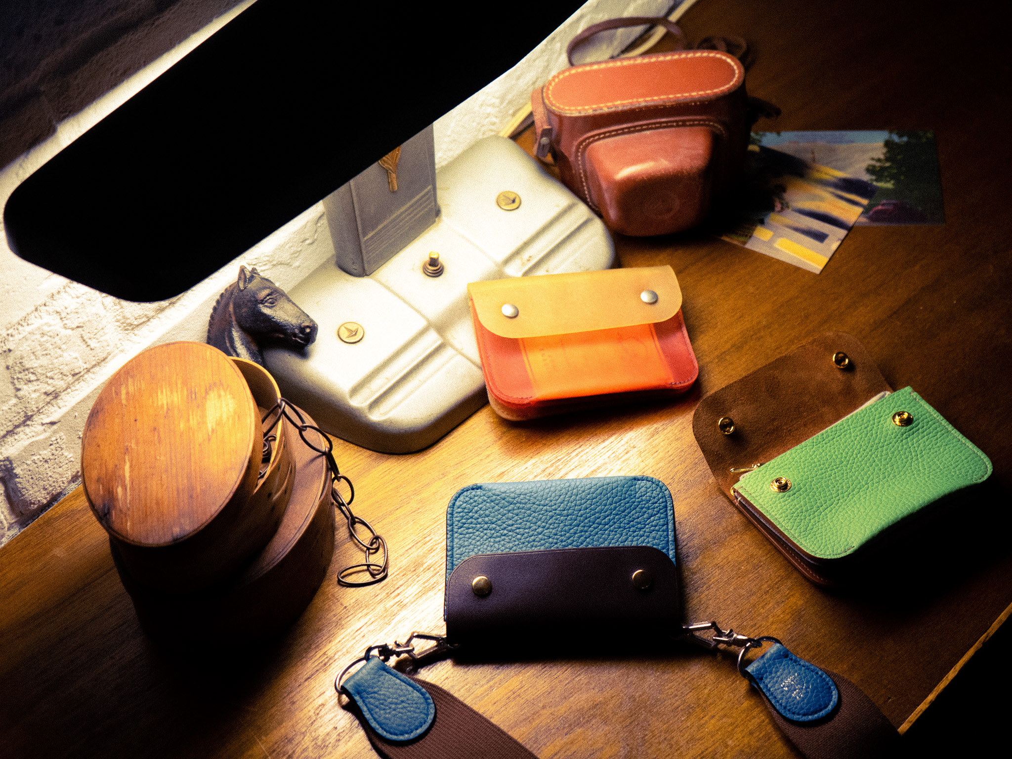 2022春夏 SUN/KAKKE POP UP STORE at MAIDENS SHOP】-Wallet